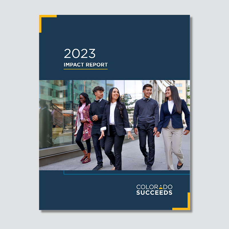 Colorado Succeeds Impact Report 2023